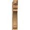 Ekena Millwork Olympic Craftsman Rough Sawn Outlooker, Western Red Cedar, 8"W x 34"D x 42"H OUT08X34X42OLY04RWR - alternate 3